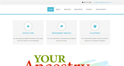 Desktop Screenshot of nevadahospicecare.com